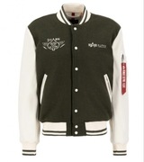 Kurtka Alpha Industries Varsity Air Force Jacket dark olive r.M