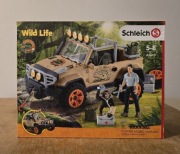 Schleich 42410 Samochód terenowy z wyciągarka nowy zestaw