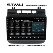Radio android 9.1" VOLKSWAGEN TOUAREG II 2010-2018