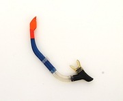 PŁYWANIE Markowa Rurka Fajka do pływania i nurkowania SALVAS 