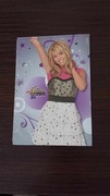 HANNAH MONTANA DISNEY KARTECZKI 9 SZTUK.