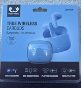 BEZPRZEWODOWE SŁUCHAWKI DOUSZNE FRESH ’N REBEL NOWE , kolor Niebieski 