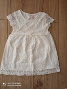 Sukienka kwiaty lato wesele 104 3-4