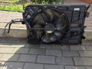 OPEL VIVARO CHŁODNICE KLIMA WODA WENTYLATOR