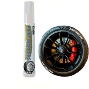 WODOODPORNY BIAŁY MARKER OLEJOWY PERMANENTNY DO OPON