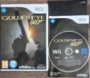 GoldenEye 007 na Nintendo Wii. Komplet.