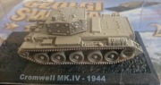 model brytyjskiego czołgu Cromwell Mk. IV z okresu II wojny światowej.