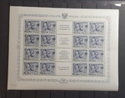 Arkusz ** 489 1949r Bojownicy o Wolność I Demokracje Fischer