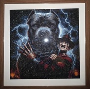 Gotowy obraz haft diamentowy