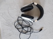 Słuchawki nauszne Koss Pro 3AA stereo do iPoda, Smartfona, czarne/srebrne