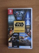 STAR WARS HERITAGE PACK / 7 GIER NINTENDO SWITCH 