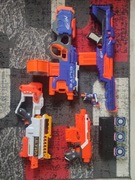 Duży zestaw karabinów NERF 