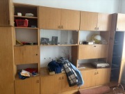 Regał PRL początek lat 90tych