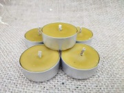 Podgrzewacz Tealight świeczka wosk pszczeli 50 szt