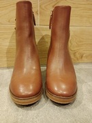 Botki brązowe Tommy Hilfiger rozmiar 38