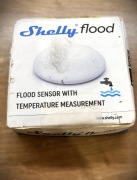 Bezprzewodowy Czujnik Zalania Shelly Flood WiFi Smart Home App