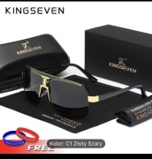 Okulary polaryzacyjne Kingvesen oryginalny produkt 