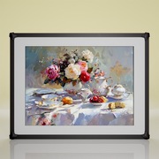 ŚNIADANIE | TEA TIME | OBRAZ | IMPRESJONIZM| AI ART