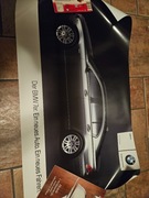 BMW serii 7 plakat