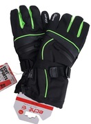 Rękawiczki Narciarskie Męskie Zimowe XL ECHT Rękawice Ocieplane Wodoodporne