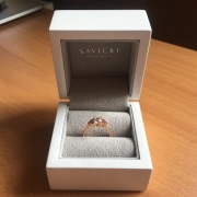 Pierścionek Zaręczynowy SAVICKI FAIRYTAIL