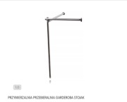 Przymierzalnia, garderoba 