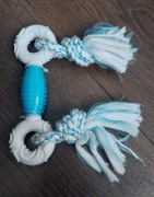 Flamingo; dentystyczny gryzak - zabawka dla psa; NOWA!