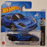 HOT WHEELS MAD MIKE DRIFT ATTACK