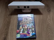 Sensor Kinect xbox 360 + gra Kinect Adventures gratis