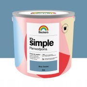 Beckers It's Simple BLUE ORCHID mat 2,5L farba plamoodporna