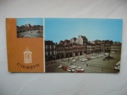 Cieszyn - album/książeczka, 6 pocztówek, 1975 rok