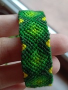 Ręcznie robiona pleciona bransoletka.Stylowa. Prosta. Piękna.