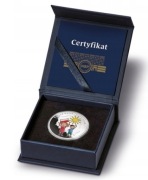 10 zł W Polskę wierzę - Polska wolna i suwerenna, Srebrna moneta 2024