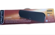 NOWY bezprzewodowy głośnik Creative z Bluetooth