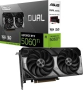 Karta graficzna Asus Dual GeForce RTX 5060 Ti 16GB GDDR7 DLSS4