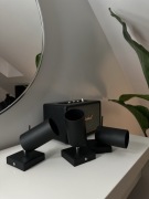 Kinkiet ścienny czarny 