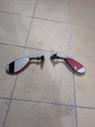 Lusterka motocyklowe zestaw 2 szt.