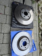 Komplet tarcz Audi A4 B9