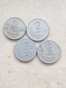 2 grosze 1949 zestaw rzadkie