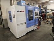 Frezarka CNC MLV 640 pionowe centrum obróbcze Inter CNC 2021