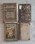 Stare książki niemieckie XIXw.