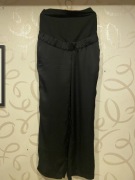 Spodnie ciążowe H&M, czarne, rozm.M