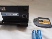 Stary aparat cyfrowy Kodak Disc 3600 z dyskietką 