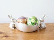 Wazon wielkanocny, miska na słodycze