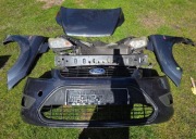 Ford FOCUS MK2 LIFT Maska Zderzak Lampy Błotnik Chłodnic KOMPLETNY PRZÓD H4