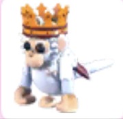 Royal Capuchin Monkey - Adopt Me Roblox