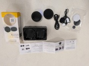 Słuchawki mikrofon Bluetooth do kasku BT17 nieużywane