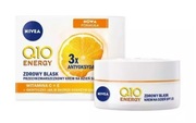 NIVEA Q10 Energia Zdrowy Blask Przeciwzmarszczkowy Krem na Dzień 50ml