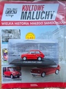 Kultowe Maluchy Fiat 126 126p Polski Fiat Numer 1 Hachette 1:43