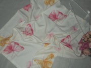 Obrus serweta na stół motyle 85 x 85 cm #136